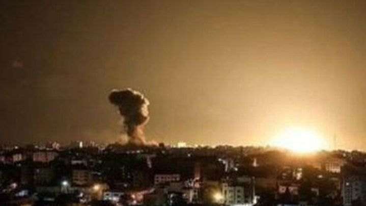 انفجار مهیب «السبینه» دمشق را لرزاند