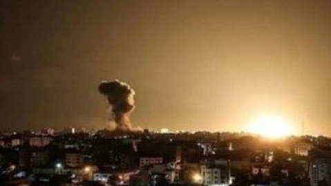 انفجار مهیب «السبینه» دمشق را لرزاند