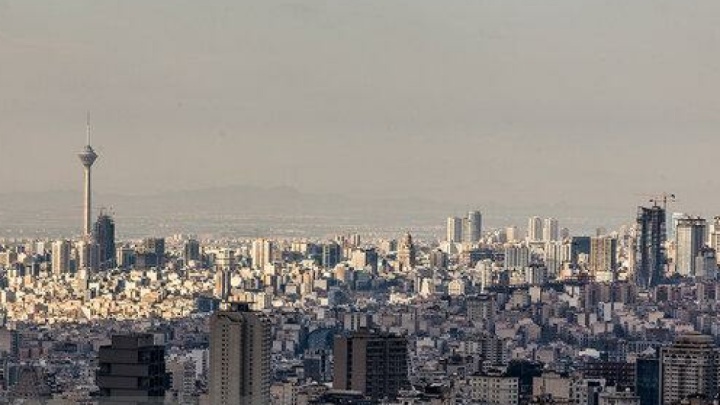 هوای تهران آلوده است