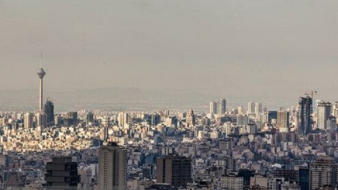 هوای تهران آلوده است