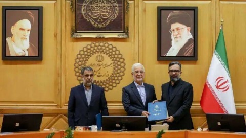 معاون توسعه مدیریت و منابع وزارت کشور منصوب شد