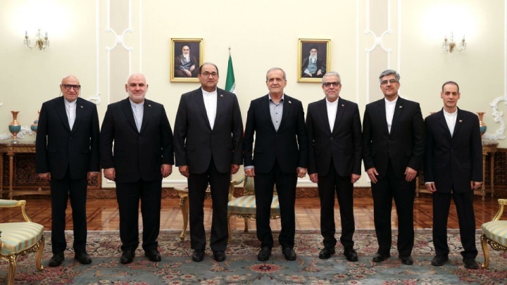 پزشکیان:حضور سفرای ایران در کشورهای مختلف فرصتی ارزشمند برای ایجاد بسترهای جدید همکاری است