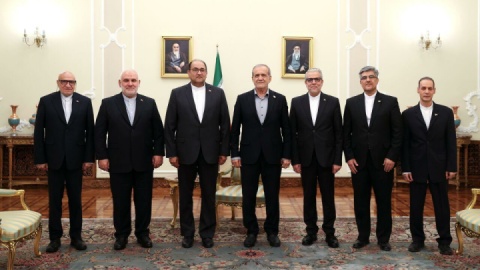 پزشکیان:حضور سفرای ایران در کشورهای مختلف فرصتی ارزشمند برای ایجاد بسترهای جدید همکاری است