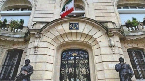 ایران یک زندانی فرانسوی را آزاد کرد