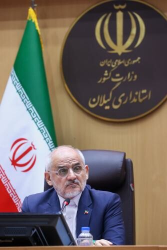 جلسه شورای برنامه‌ریزی و توسعه گیلان با حضور دکتر حاجی میرزایی