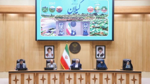 گزارش تصویری/ جلسه شورای برنامهریزی و توسعه گیلان با حضور دکتر حاجی میرزایی