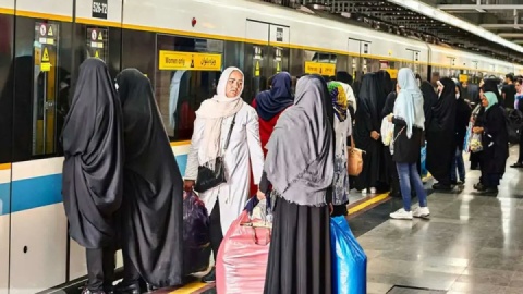 روایتی از یک سکانس سینمایی در مترو!