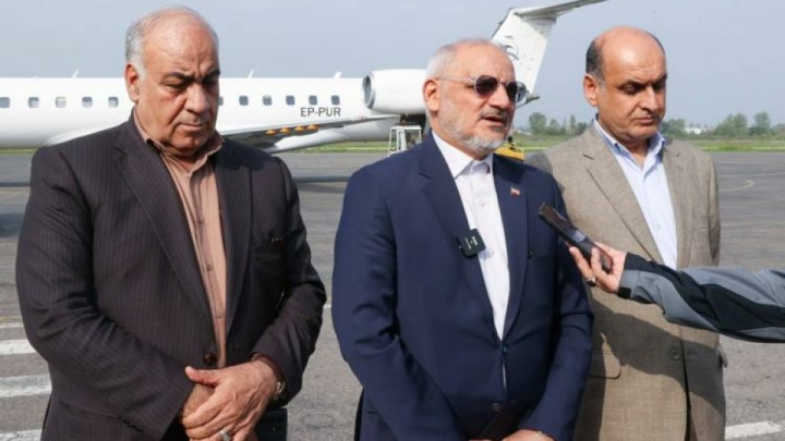 تأکید دکتر حاجی میرزایی بر تسریع در اجرای پروژه راه‌آهن و حل معضل پسماند در گیلان