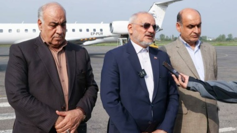 تأکید دکتر حاجی میرزایی بر تسریع در اجرای پروژه راهآهن و حل معضل پسماند در گیلان