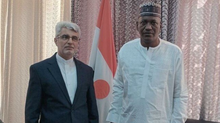 رایزنی سفیر ایران با وزیر نفت نیجر