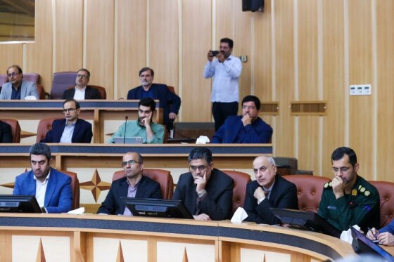 جلسه شورای برنامه‌ریزی و توسعه گیلان با حضور دکتر حاجی میرزایی