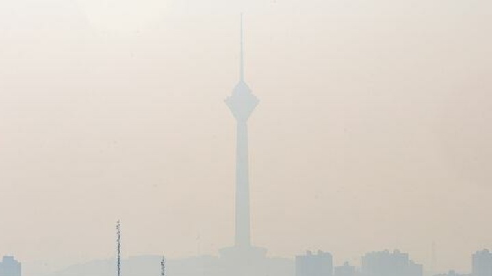 کاهش کیفیت هوای تهران طی روزهای آینده