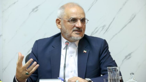 گزارش تصویری/ حضور دکتر حاجی میرزایی در جلسه با مسئولان اجرای راهآهن آستارا ـ رشت