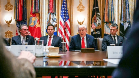 ترامپ از آزادی اسرا در هفته آینده و همچنین همکاری با ایران خبر داد