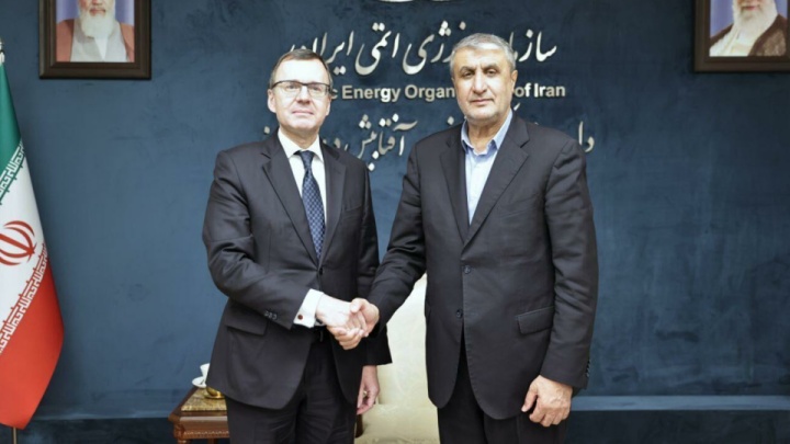 در دیدار هیاتی روسی با محمد اسلامی چه گذشت؟/ امضای دو سند همکاری