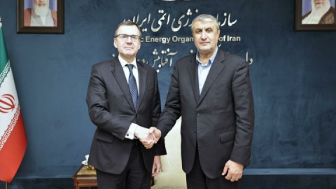 در دیدار هیاتی روسی با محمد اسلامی چه گذشت؟/ امضای دو سند همکاری