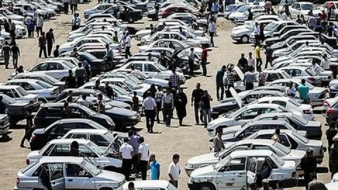 افزایش دوباره قیمتها در بازار خودرو / جهش چند میلیونی در اغلب مدلهای داخلی