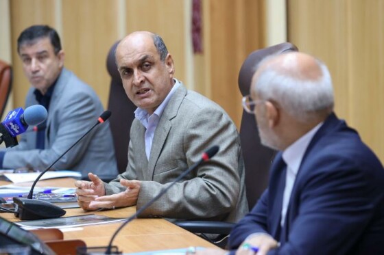 جلسه شورای برنامه‌ریزی و توسعه گیلان با حضور دکتر حاجی میرزایی