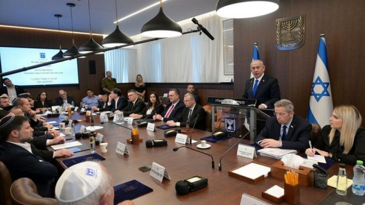 ساز مخالف وزرای افراطی کابینه رژیم صهیونیستی با توافق آتش‌بس غزه