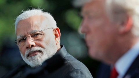 نخست‌وزیر هند با ترامپ و نتانیاهو گفت‌وگو کرد