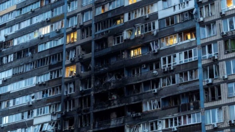 روسیه به زیرساخت‌های انرژی اوکراین حمله کرد