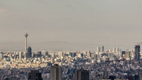 هوای تهران در وضعیت نارنجی قرار دارد