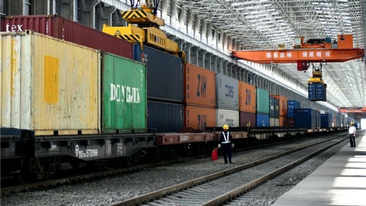 رکورد ۵ میلیون تن در حمل ریلی