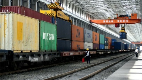 رکورد ۵ میلیون تن در حمل ریلی