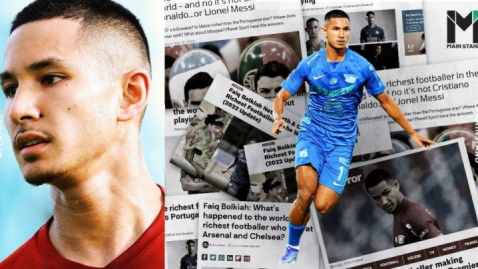 دو فوتبالیستی که از رونالدو پولدارترند