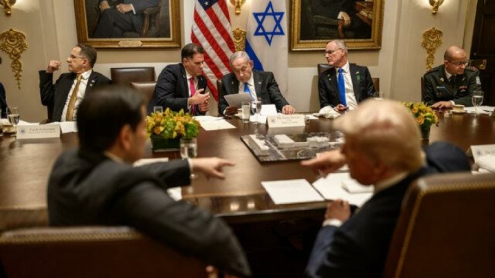 نتانیاهو، دوشنبه میزبان دونالد ترامپ در اراضی اشغالی خواهد بود