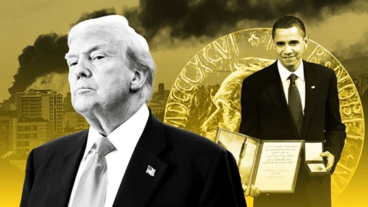 از غزه تا نروژ؛ رئیس‌جمهور آمریکا در تعقیب نوبل صلح؛ جایزه‌ای که بعید است به کاخ سفید برود