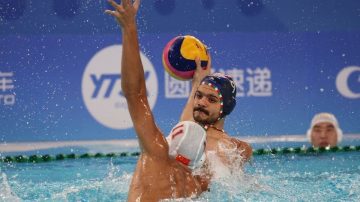 چین رقیب ایران در فینال شد