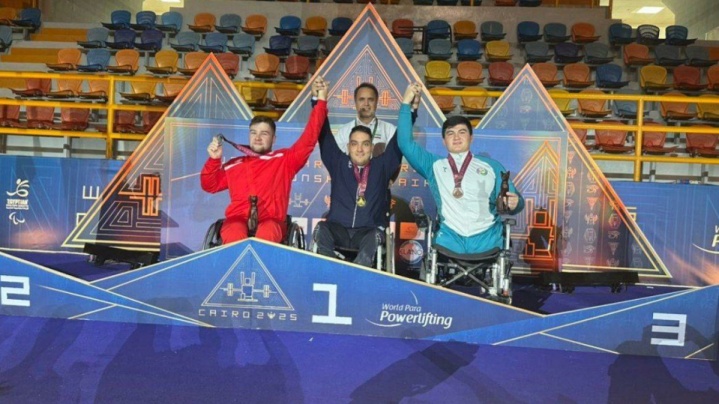 روز طلایی پاراوزنه برداری