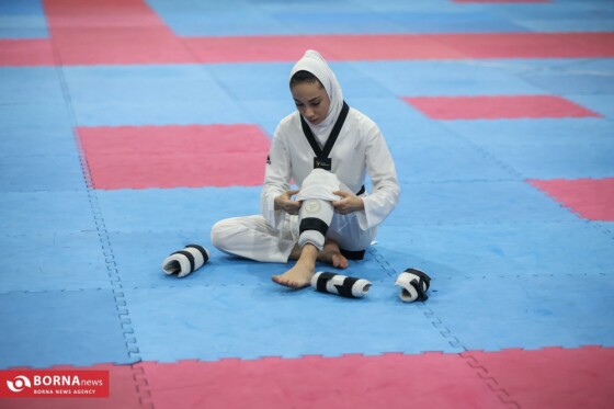 اردوی تیم ملی تکواندو دختران