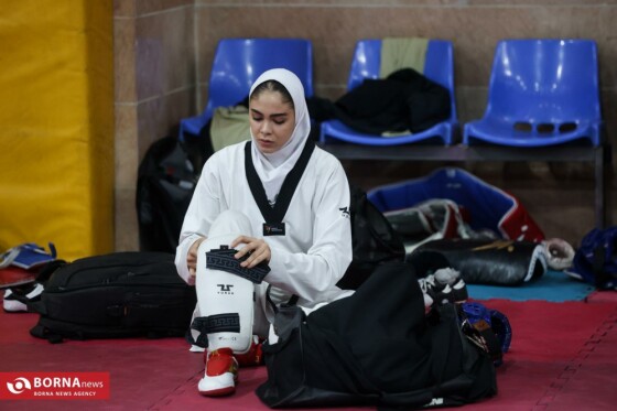 اردوی تیم ملی تکواندو دختران