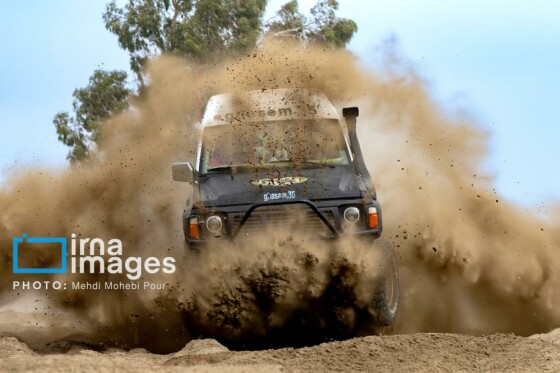 مرحله دوم مسابقات آفرود قهرمانی کشور