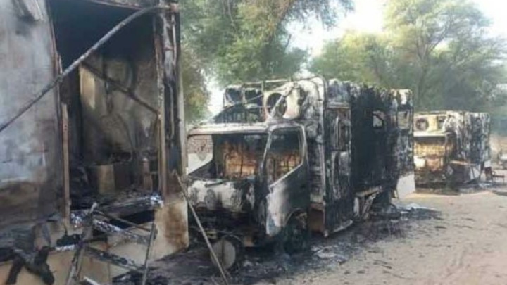 پایان درگیری پلیس با مهاجمان یک مرکز انتظامی در پاکستان/ ۱۳ تن کشته شدند