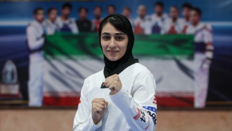 گزارش تصویری/ اردوی تیم ملی تکواندو دختران