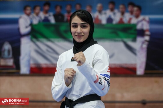 اردوی تیم ملی تکواندو دختران