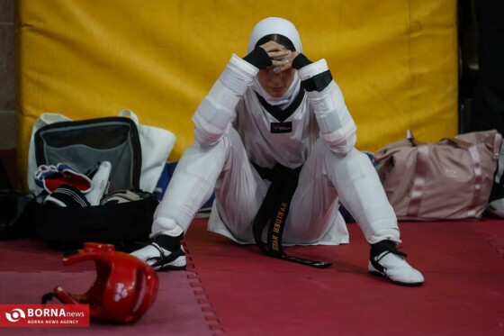 اردوی تیم ملی تکواندو دختران