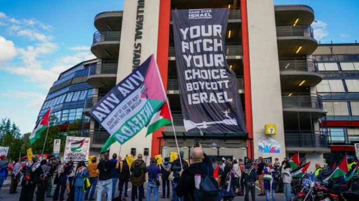 پایتخت نروژ صحنه اعتراض شد