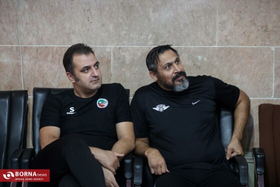 تمرين تیم ملی تکواندو آقایان