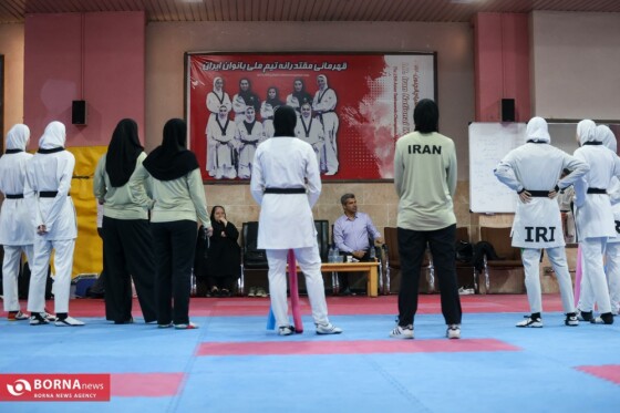 اردوی تیم ملی تکواندو دختران