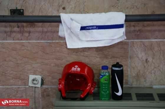 تمرين تیم ملی تکواندو آقایان