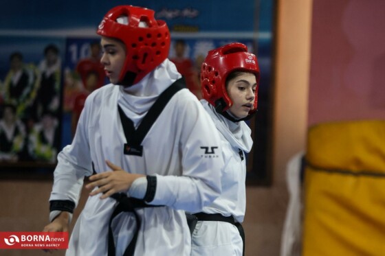 اردوی تیم ملی تکواندو دختران