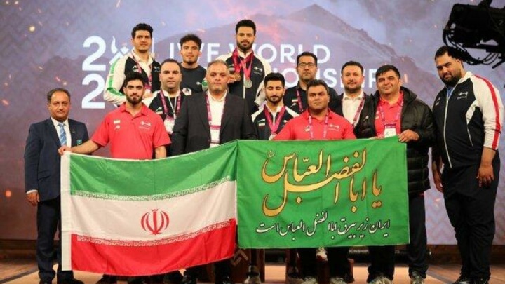 تیم ملی وزنه‌برداری ایران، قهرمان جهان شد