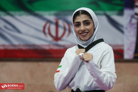 اردوی تیم ملی تکواندو دختران