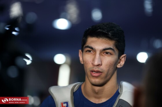 تمرين تیم ملی تکواندو آقایان