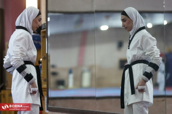 اردوی تیم ملی تکواندو دختران