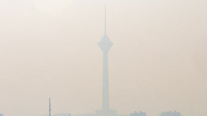 هوای تهران هچنان آلوده است